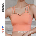 soutien-gorge de yoga crop top